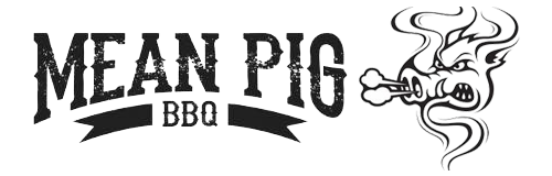 The Mean Pig BBQ Logo